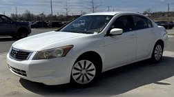 2008 Honda Accord LX for Sale