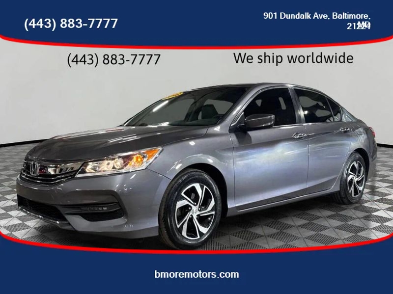 2016 Honda Accord LX for Sale