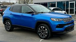 2022 Jeep Compass Limited for Sale