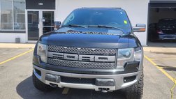 2013 Ford F-150 SVT Raptor for Sale