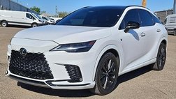 2025 Lexus RX 500h F SPORT Performa for Sale