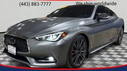 2019 Infiniti Q60 Red Sport 400 for Sale