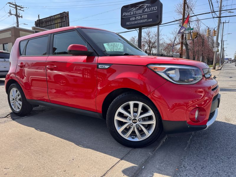 2017 Kia Soul + for Sale