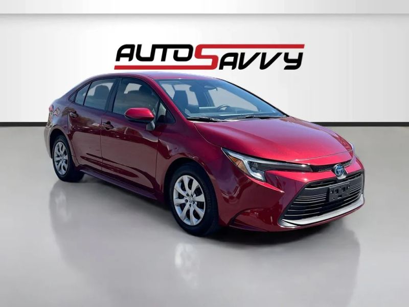 2025 Toyota Corolla Hybrid LE for Sale