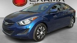 2016 Hyundai Elantra SE for Sale