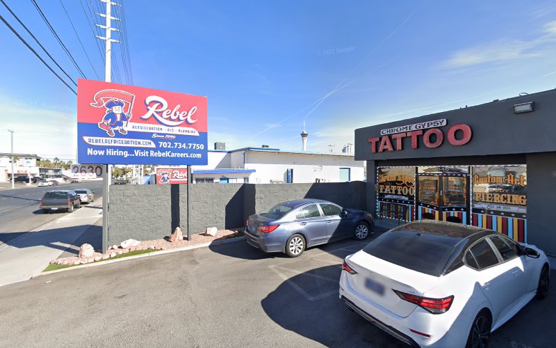 Rebel Refrigeration, AC & Plumbing