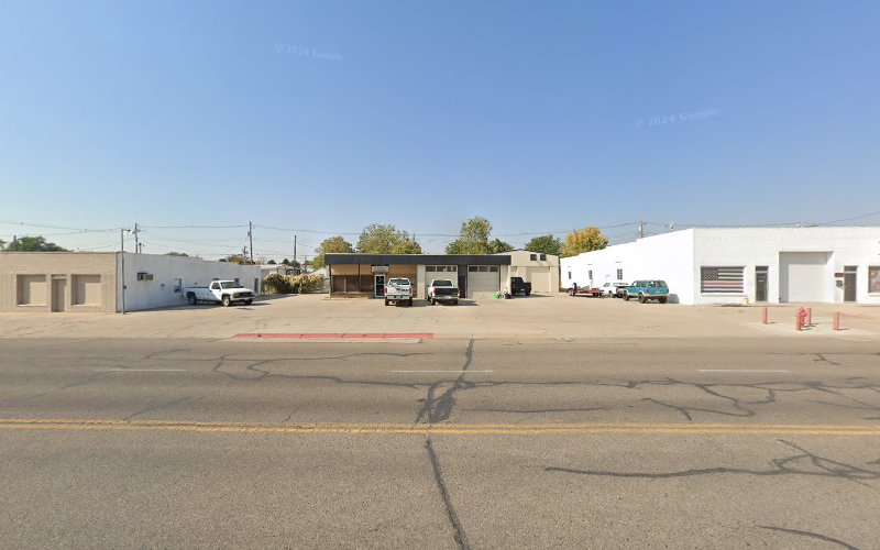 Blue OX Building