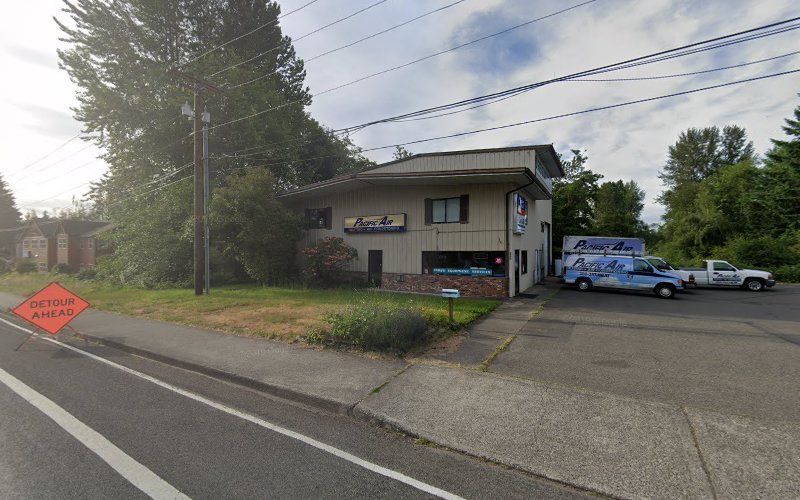 Pacific Air Heating & Air Conditioning Inc