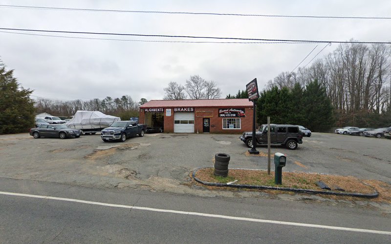 Northern Neck Body & Glass