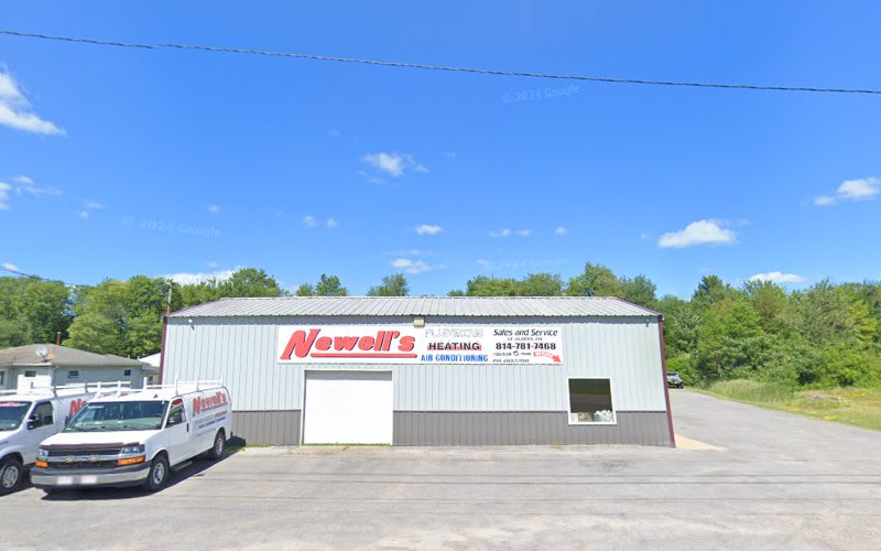 Newell Plumbing Heating & Air Conditioning Inc