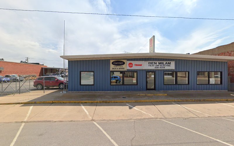 Milam Ben Heating-Air Conditioning & Electric