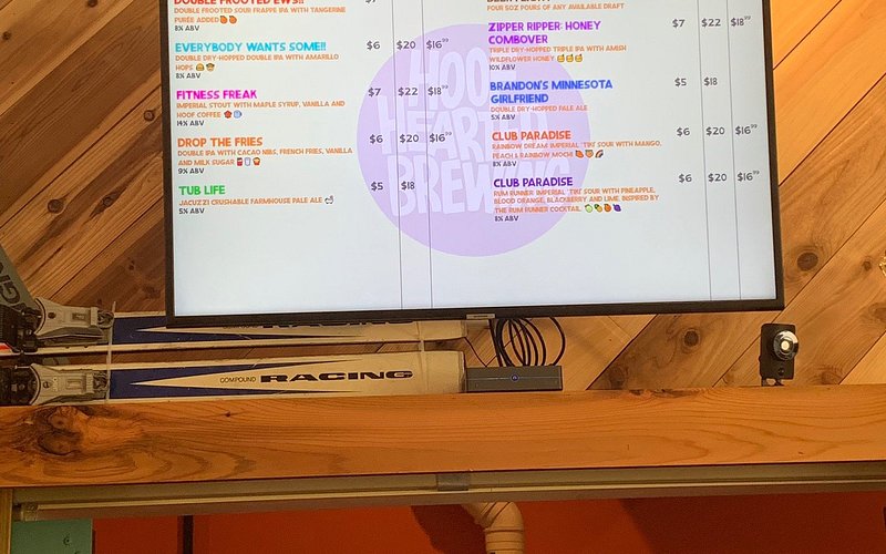Hoof Hearted Brewing