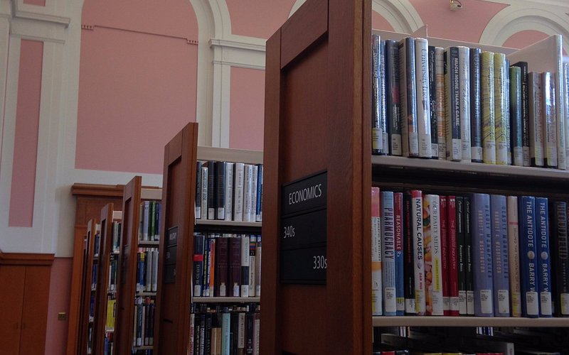 Multnomah County Central Library