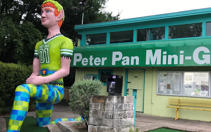 Peter Pan Mini Golf
