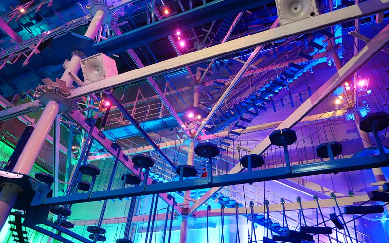 It Adventure Ropes Course