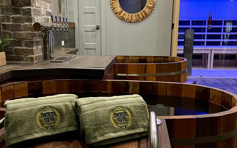 Beer Spa