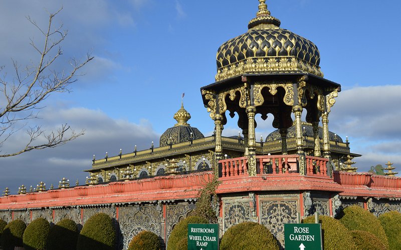 New Vrindaban Temple