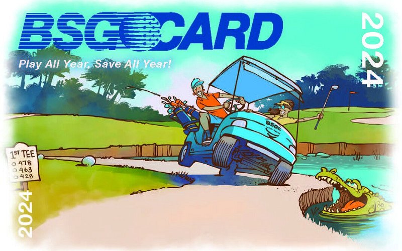 BIG SUMMER GOLF CARD