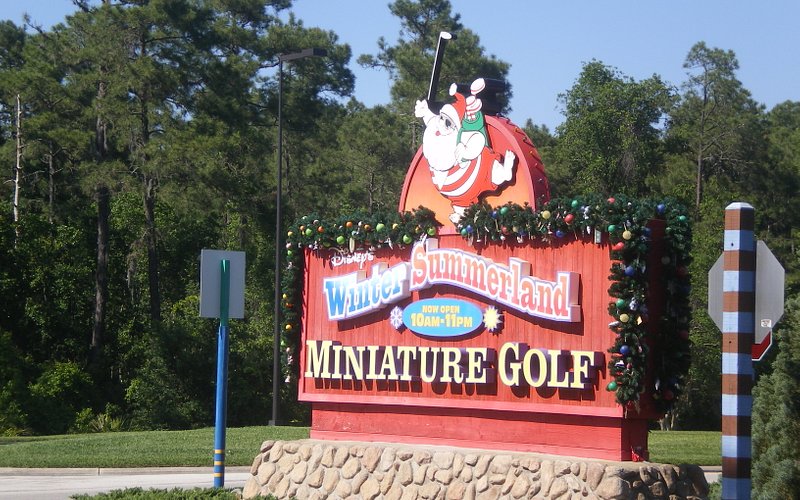 Winter Summerland Miniature Golf