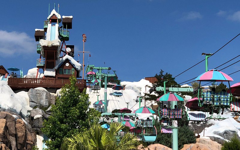 Disney&rsquo;s Blizzard Beach Water Park