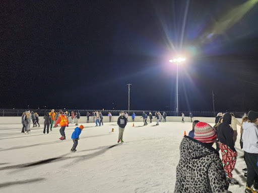 Roosevelt Park Family Ice Skating Rink