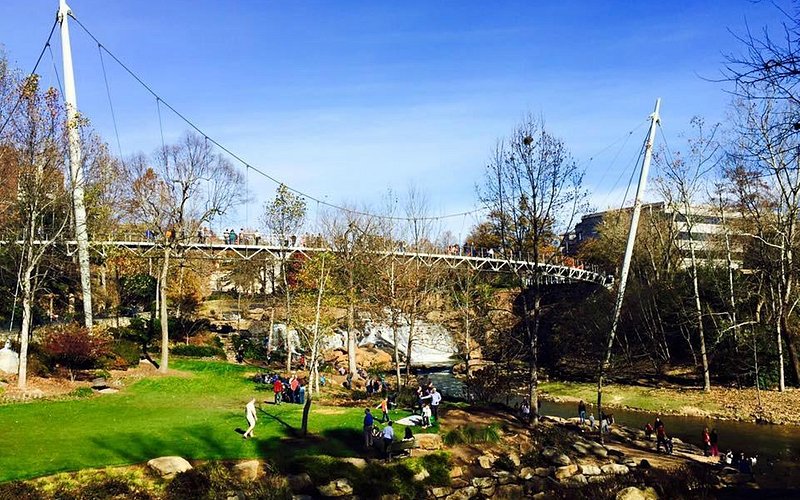 Falls Park on the Reedy