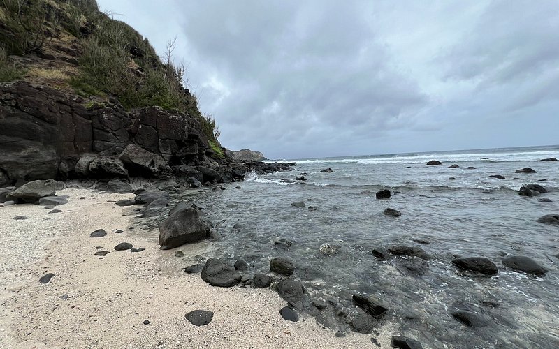 Punalau Beach
