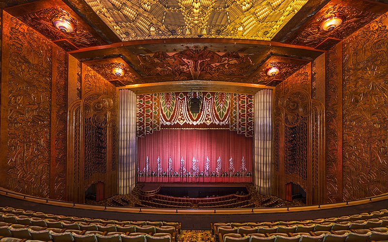 Paramount Theatre Oakland