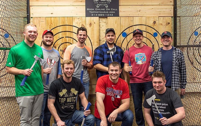 Top Notch Axe Throwing St. Louis