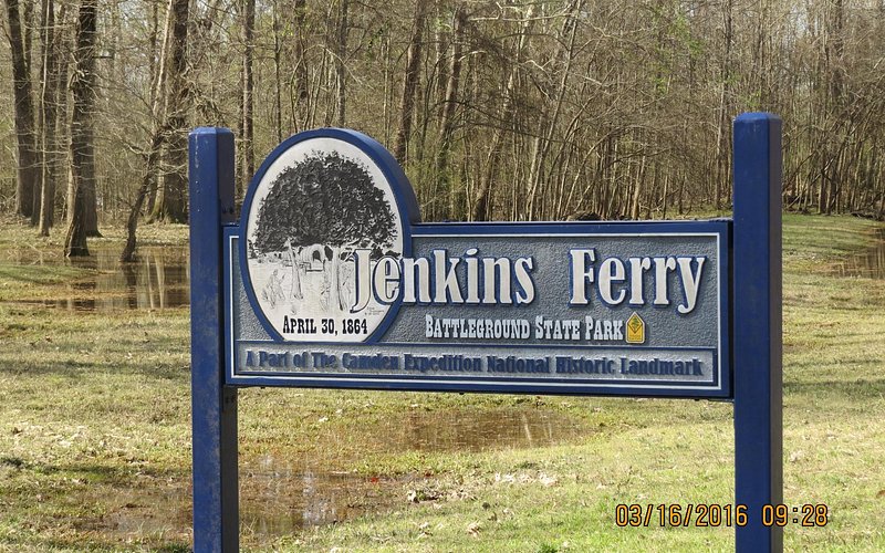 Jenkins Ferry State Park