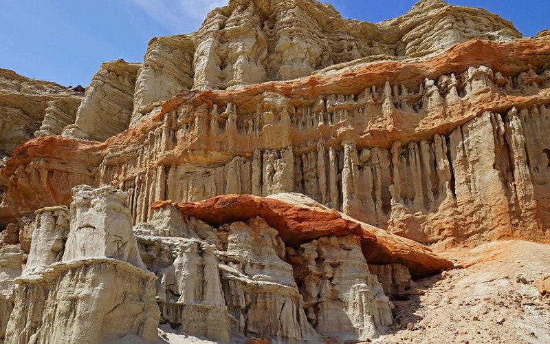 Red Rock Canyon State Park