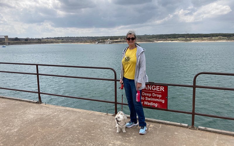 Lake Georgetown Overlook Park