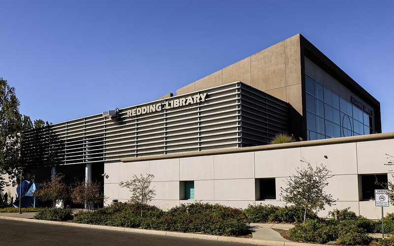 Shasta Public Library Redding