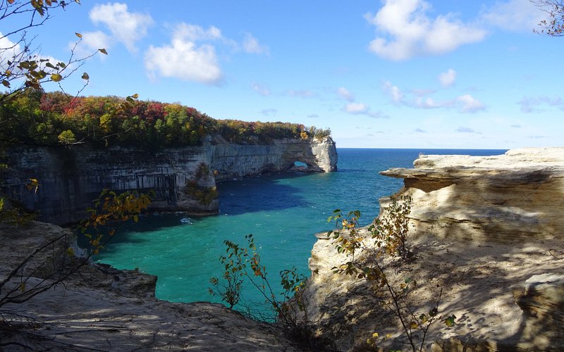 Chapel Rock and Beach