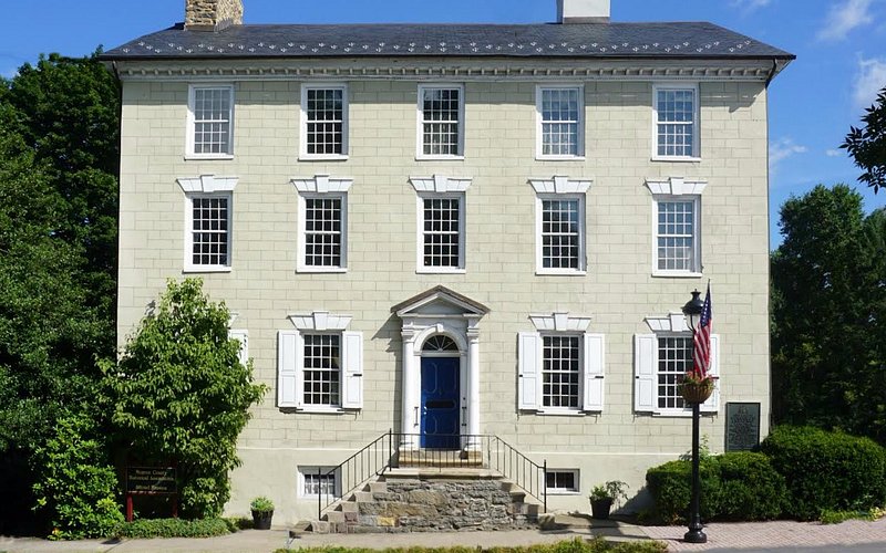 Stroud Mansion & Elizabeth D. Walters Library