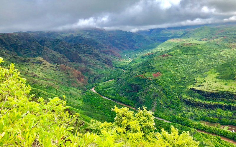 Waimea Canyon State Park