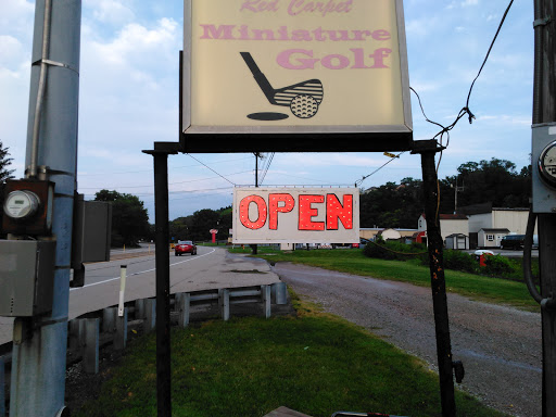 Red Carpet Miniature Golf