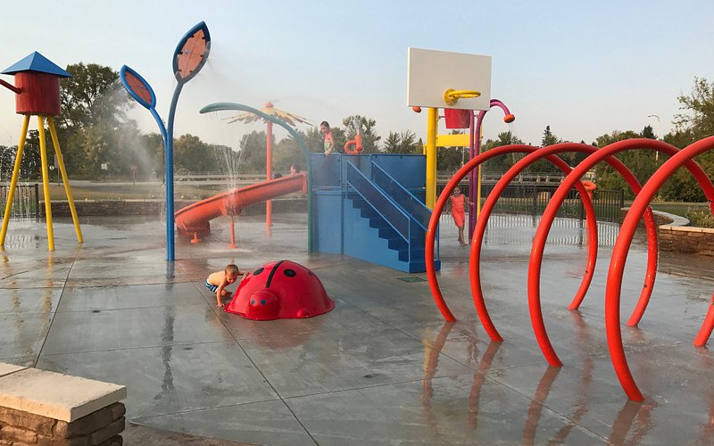 Roseau Splash Pad