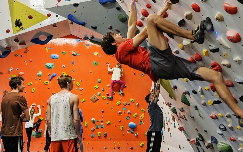 Table Rock Bouldering
