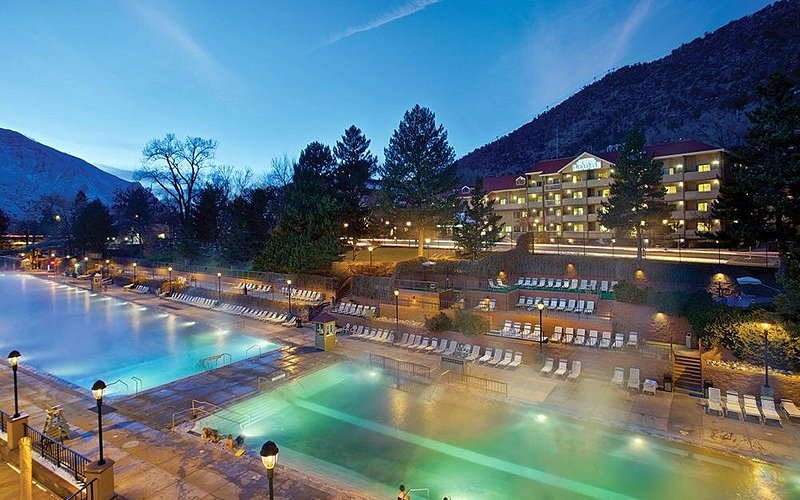 Glenwood Hot Springs Pool