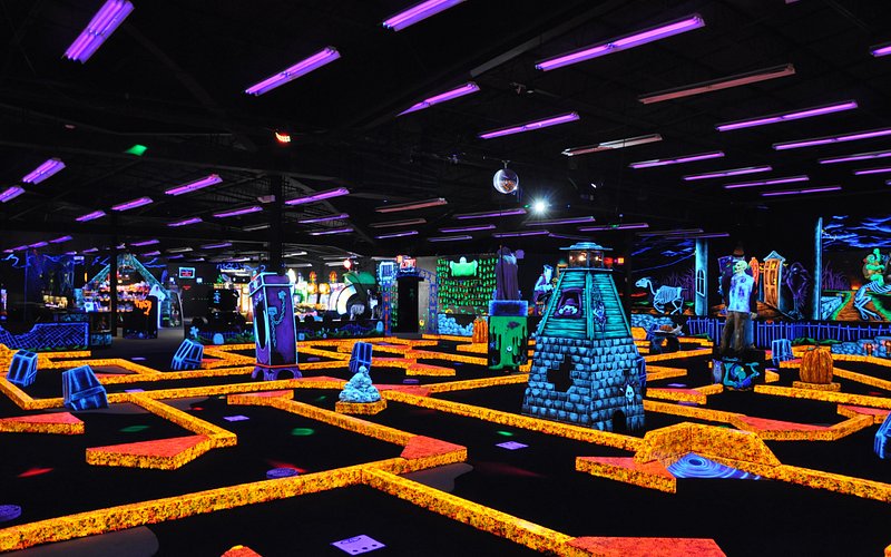 Monster Mini Golf of Columbia