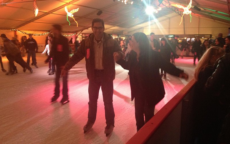 The Ice Rink at The Woodlands Town Center