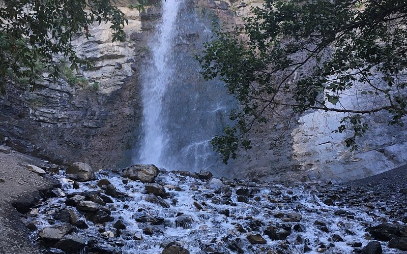 Battle Creek Falls