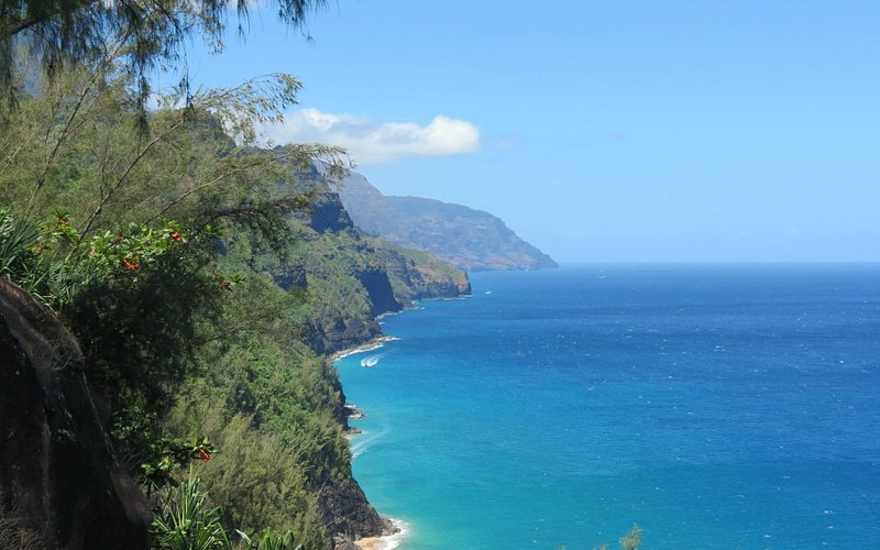 Ke'e Beach