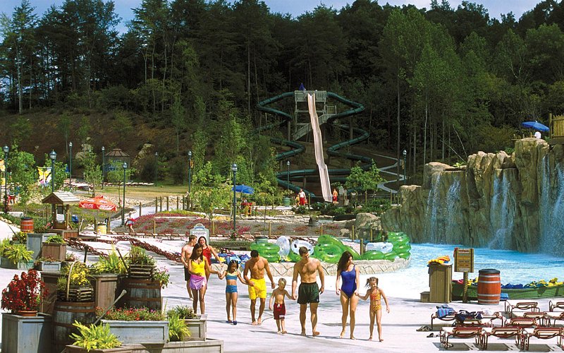 Dollywood's Splash Country