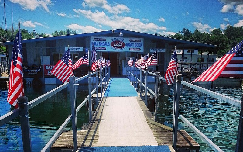 Bull Shoals Lake Boat Dock