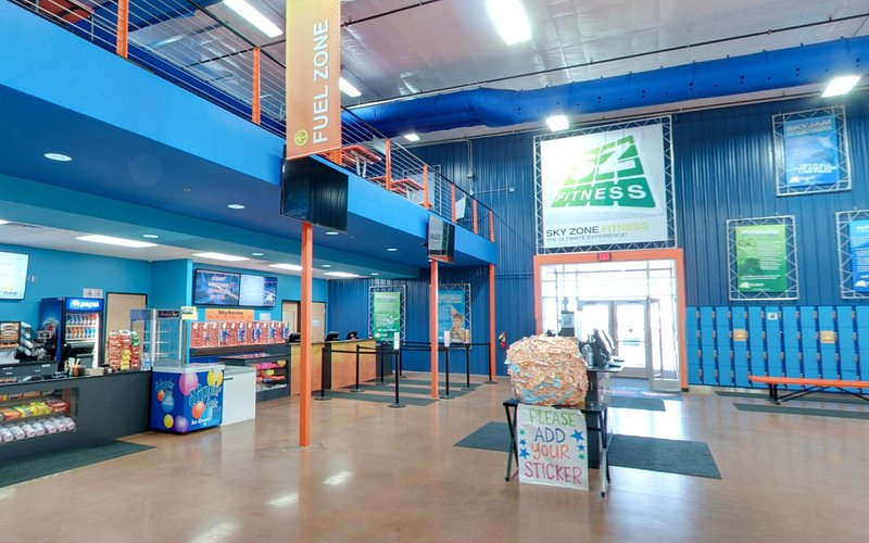 Sky Zone Fargo