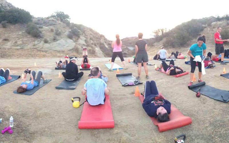 805 Boot Camp