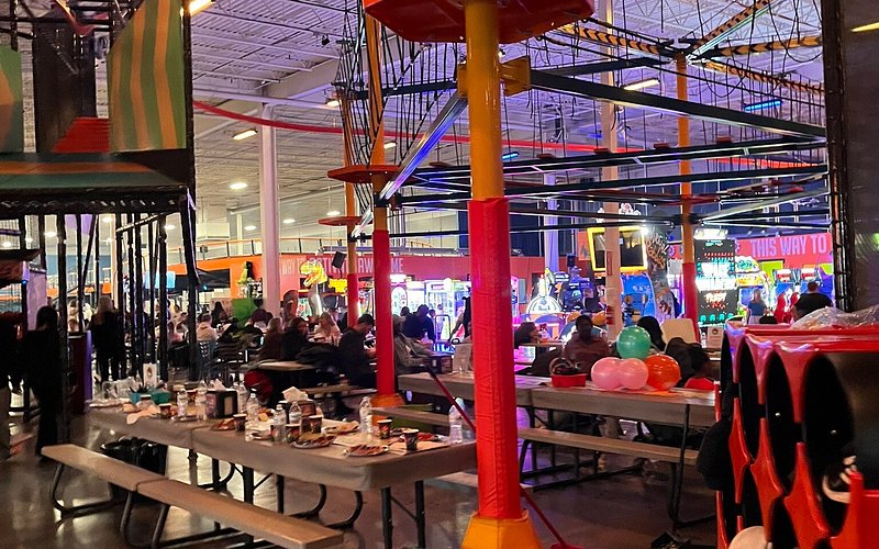Urban Air Trampoline and Adventure Park
