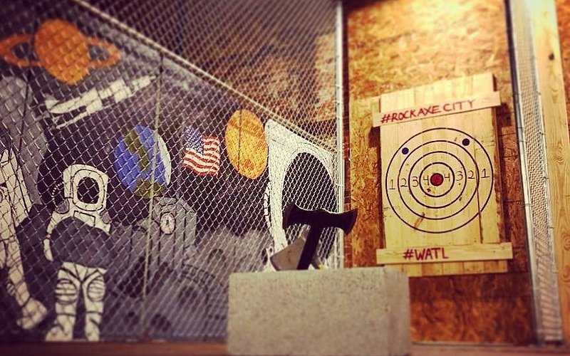 Bad Axe Throwing Huntsville